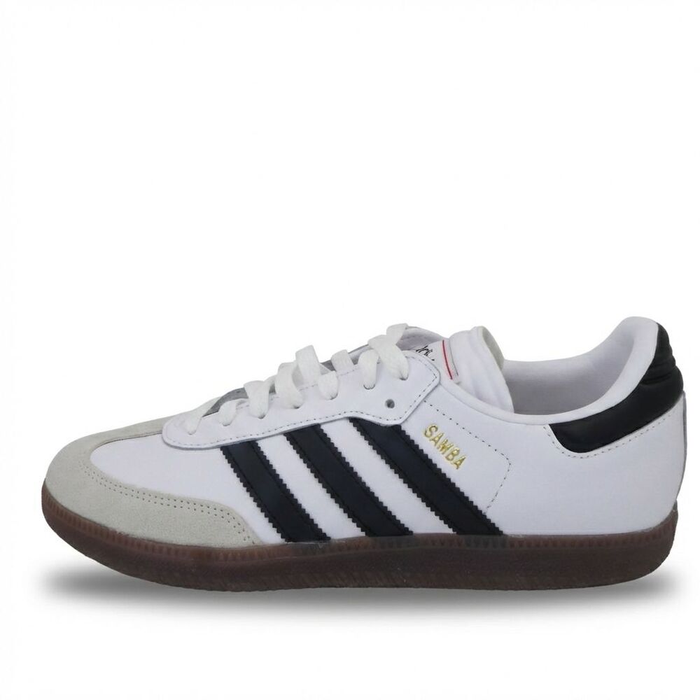 adidas Unisex Adult Samba Men's Size US 8.5 Indoor Sneakers Shoe IH6001 NWOB